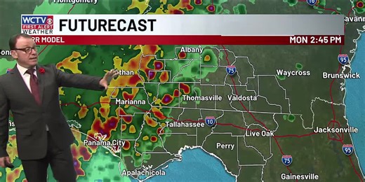 🔴 LIVE | FIRST ALERT WEATHER DAY: Severe Thunderstorm Watch issued until 6 p.m.