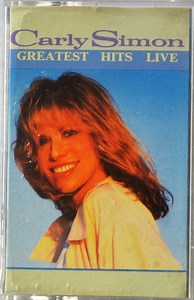 Carly Simon - Greatest Hits Live