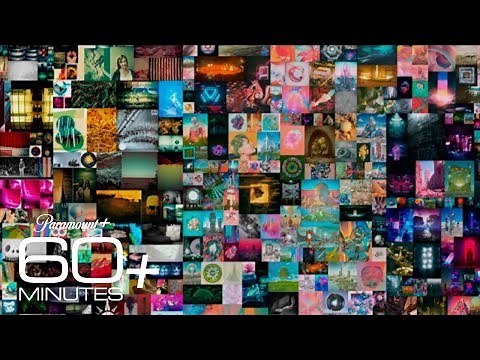 Beeple and NFTs: 60 Minutes+ reports on a new digital era for fine art