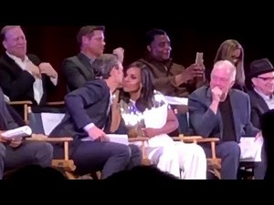 Scandal Stage / Olitz (Olivia & Fitz) 7x18 table read + Terry Moments