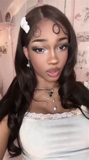 guys isnt my blueberry necklace so cuteee 🤩😘 #short #shorts #prichelle