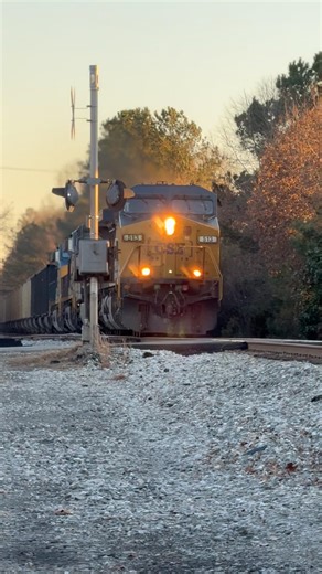 Amazing CSX Coke Train Hornshow!