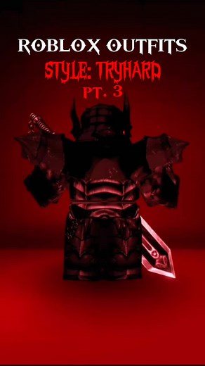 Tryhard Roblox Skin Outfit Ideas