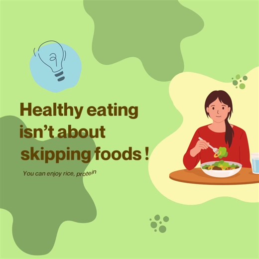 [🥗 Healthy Plate = Healthy Body!] Want to start eating healthier? Just follow the Healthy Plate Method: 🍚 ¼ Healthy carbs 🍗 ¼ Lean protein 🥦 ½ Vegetables & fruits A balanced plate gives you better energy and better health ✨ Small steps, consistent habits! 🌟Why Choose HOMEY? ✅Halal Meals - Perfect for everyone ✅Dietitian-Approved - Designed for your health ✅90 Menu Options - A mix of Chinese, Japanese, Korean, Thai, and Western flavors ✅Portioned for Perfect Nutrition - Balanced meals with c