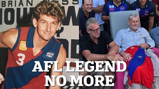 Sean King dead at 60: Tributes pour in for West Perth legend