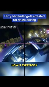 ‘Flirty’ Bartender Arrested After DUI Stop—Bodycam Footage Sparks Outrage Watch full video here: https://audit-eye.com/2025/09/27/flirty-bartender-arrested-after-dui-stop-bodycam-footage-sparks-outrage-2/ | Unit Check