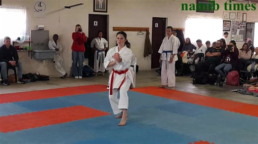 Karate action at the annual International Okinawan Goju-Ryu Karate Federation (IOGKF) championships hosted by the Okinawan Goju-Ryu Karate Namibia Walvis Bay Dojo. VIDEO: Rudi Bowe | Namib Times