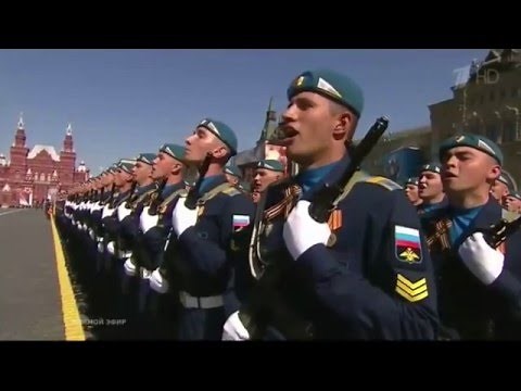 Russian Anthem - 2016 Moscow Victory Day Parade
