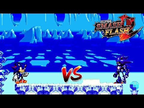 SSF2 Mods: Shadic vs Mecha Sonic