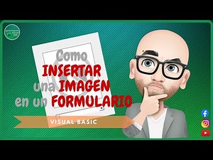 How to INSERT an IMAGE in a FORM | VBA | Visual Basic