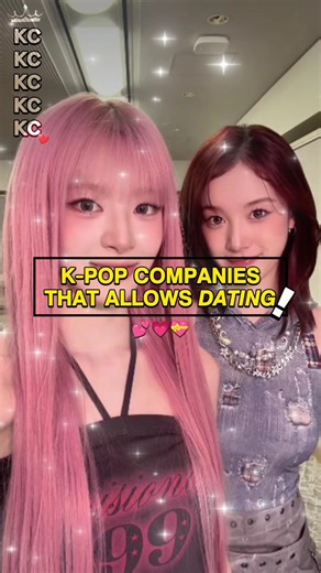 K-pop Companies That ALLOWS Dating! @Kim_Chumi