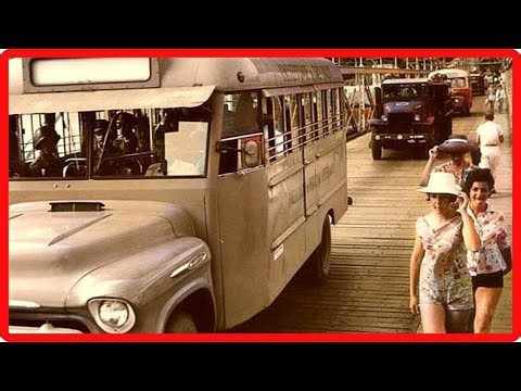 Viagem no Tempo: Fotos Incríveis dos Anos 40 a 60!