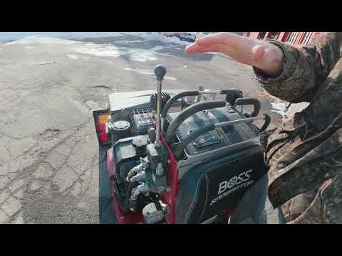 How to Operate a Boss Snowrator: Basic Operations Part 1
