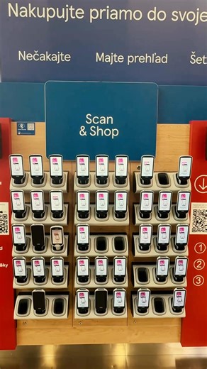 Urýchlite svoje nákupy so službou Scan & Shop 📲 a získajte 2x viac bodov Clubcard.🤩 Skenujte tovar počas nákupu, ukladajte ho rovno do tašky a pri pokladni bleskovo zaplaťte. 💳 Ponuka platí do 7. 10. 2025, tak si to nenechajte ujsť, nazbierajte extra body a nakúpte rýchlejšie aj výhodnejšie. ✨ https://bit.ly/2-násobok-bodov-scan-and-shop | Tesco Slovensko