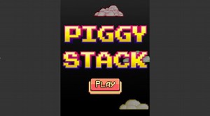 Piggy Stack - Cross Platform Java Game Project Source Code