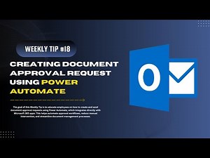 Creating Document Approval Request Using Power Automate | Automate Approvals in Outlook