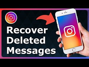 How To Recover Deleted Messages On Instagram - Easy Guide!