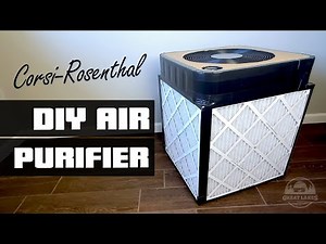 DIY Air Filtration System for Cheap | Corsi-Rosenthal Box - Best Whole-House Air Purifier