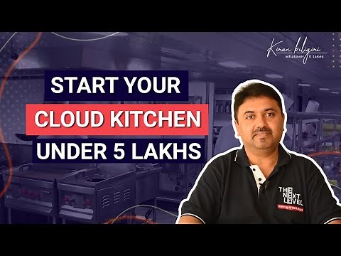 Start Your Cloud Kitchen Under 5 Lakhs | Cloud Kitchen Setup Ideas in 2021 | Kiran Biligiri