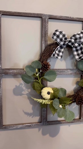 DIY Faux Window Using Dollar Tree Canvases!