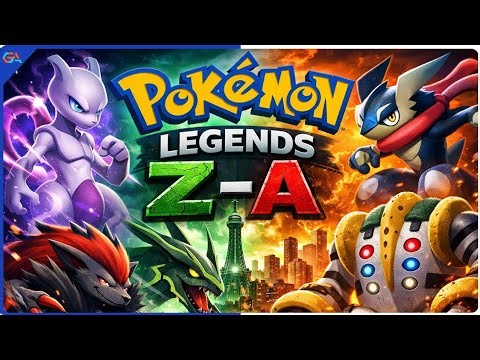 Pokémon Legends: Z-A Walkthrough – FIRST 15 MINUTES Gameplay 🔥 Lumiose City & New Mechanics!