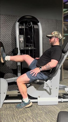 Leg Press - Horizontal Basic & Single Leg IAMHAF