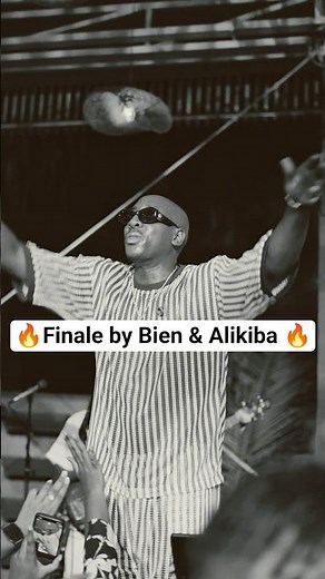 Finale by Bien and Alikiba live performance 🔥💯✅️ #alikiba #bienestar