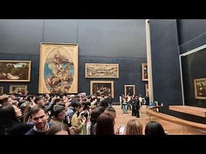 Louvre Museum Mona Lisa 4K