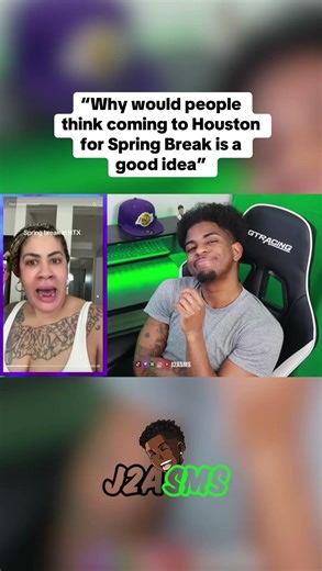 "Why would people think coming to Houston for spring break was a good idea" #trending #houston