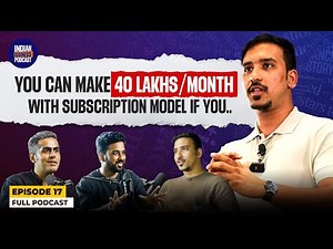 How to make 40 lakhs per month with subscription model in India? | Level supermind IBP Ep 17