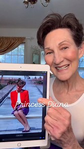 Red and purple rule the day as I get the iconic look of Princess Diana visiting the Taj Mahal all by herself! #princessdiana #fashioninspo #icon #getthelook #colorcombo #grwm | Positively Cathy