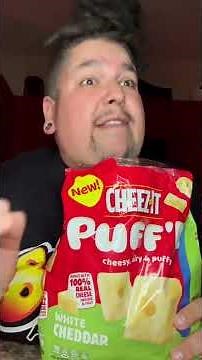 Let’s try the NEW Cheez It Puff’d! #cheezit #snack
