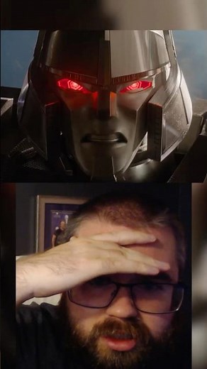 I'm Done Saving You 😱 Transformers One Reaction! #shorts