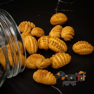 137K views · 484 reactions | সরপোষ ও তেল ছাঁকনি দিয়ে ডিজাইন করে সুজির...