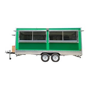 [Hot Item] Concession Food Trailers with Optional Equipment Packages