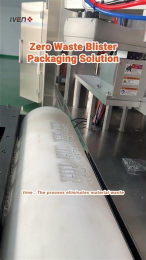Revolutionize Production with This Automatic Blister Packaging Machine