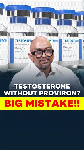 Rajiv Santosham on Instagram: "Unlocking the REAL power of your Testosterone. Switched to always pairing it with Proviron and the difference is night and day. Why? Because “total T” is mostly bound and inactive. Proviron frees it up. ✅ Maximizes the effect of your current dose. ✅ Naturally mitigates estrogen side effects. ✅ Boosts libido, confidence, and sense of well-being. The goal is optimization, not just supplementation. Free test is what gets the job done. . . . #HRTJourney #HormoneBalance