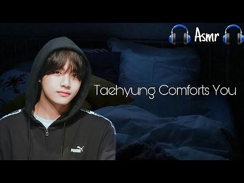 BTS V | Taehyung Comforts You | ASMR 🎧 | Real Sub | Army Asmr