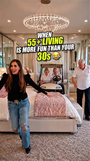 55+ Living Is More Fun Than Your 30s 😂 | Tampa Bay Real Estate