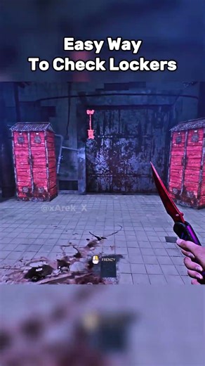 Easy Way To Check Lockers #dbd #dbdshorts #deadbydaylight #dbdclips #dbdmemes #shorts