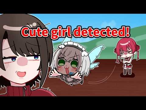 Noel instantly folds for Subaru【Hololive AnimationClip/ENG sub】