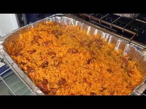 How To Make Southern Style Red Rice and Sausage