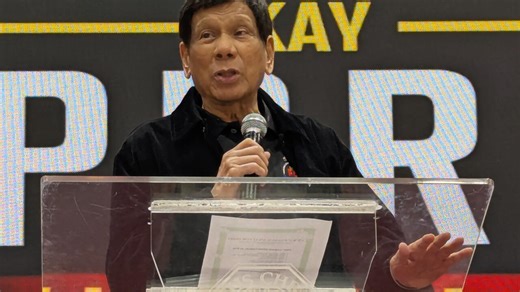 Duterte lands in Netherlands to face ICC charges over drug war killings