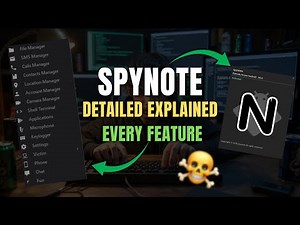 SpyNote Complete Overview - SpyNote Complete Tutorial - SpyNote Tutorial