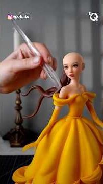 The Detail on These Cakes is INSANE #disney #disneyprincess #cake #cakedecorating