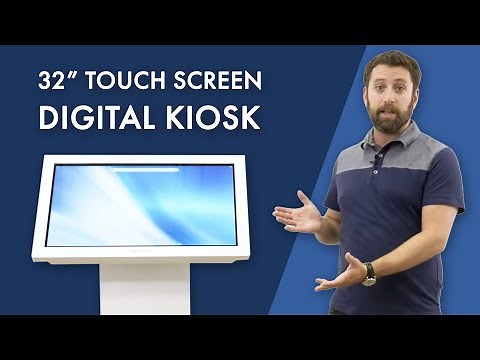Touch Screen Digital Kiosks for Exhibits & Showrooms