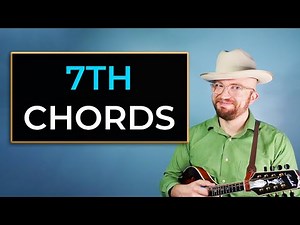 Blue Grass Stomp - Bluegrass Mandolin Lesson - Dominant 7th Chords