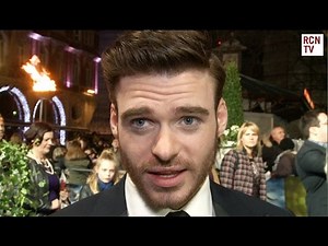 Richard Madden Interview Cinderella Premiere