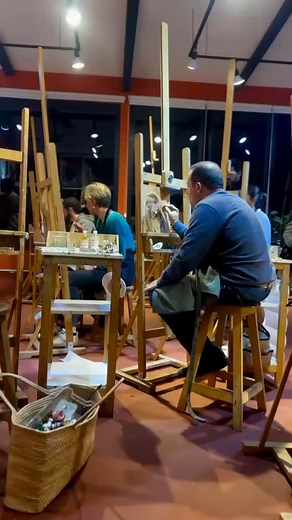 89 reactions | ✨ Alla Prima con modelo en vivo: una experiencia...