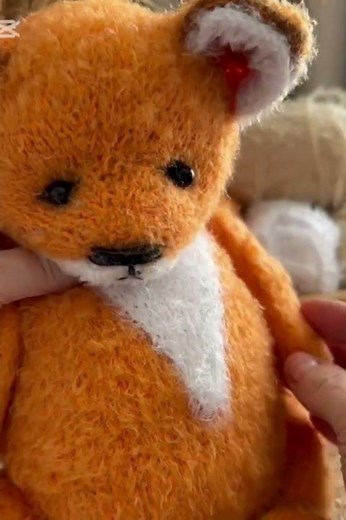 New Fox Knitting Pattern 🦊 | Easy Toy Knitting Tutorial (Now on Etsy)